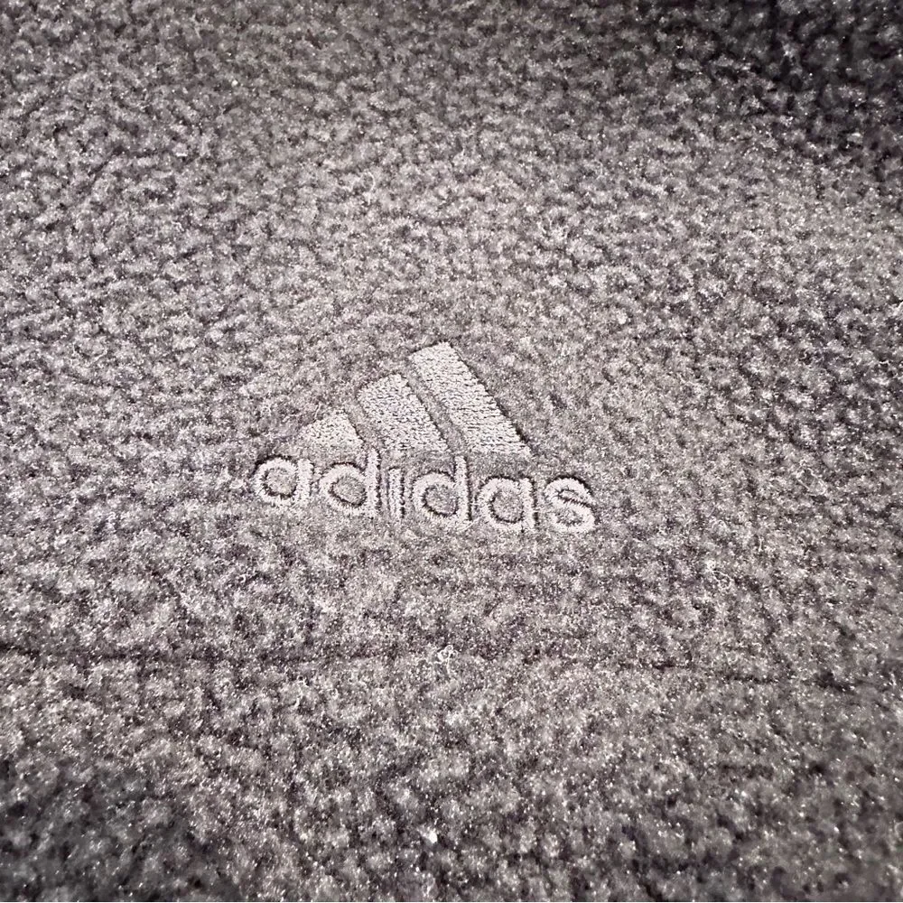 adidas Men's Pullover Fleece; Quarter Snap; Pockets; Size XXL